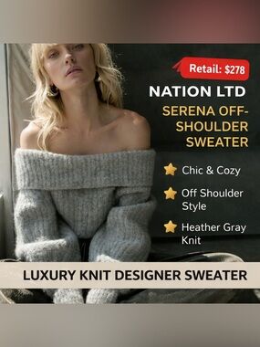 Giftable - Gray Sweater